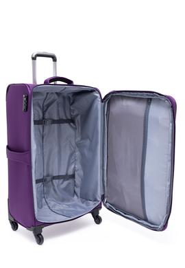 Erkek Mor Büyük Boy Valiz - 50261967001