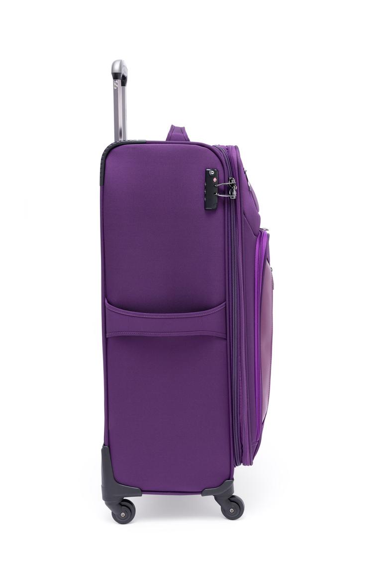 Erkek Mor Büyük Boy Valiz - 50261967001