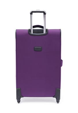 Erkek Mor Büyük Boy Valiz - 50261967001