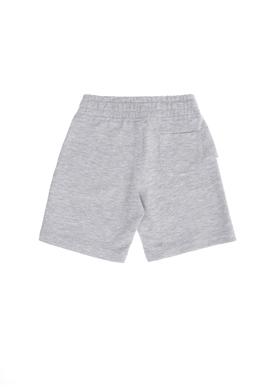Çocuk Gri Melanj Örme Şort - 50251806006