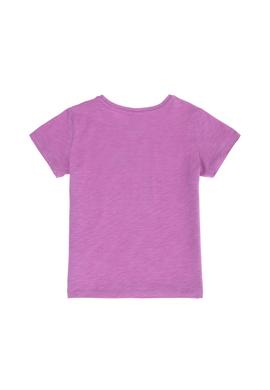 Kız Çocuk Menekşe Tişört - 50252002028