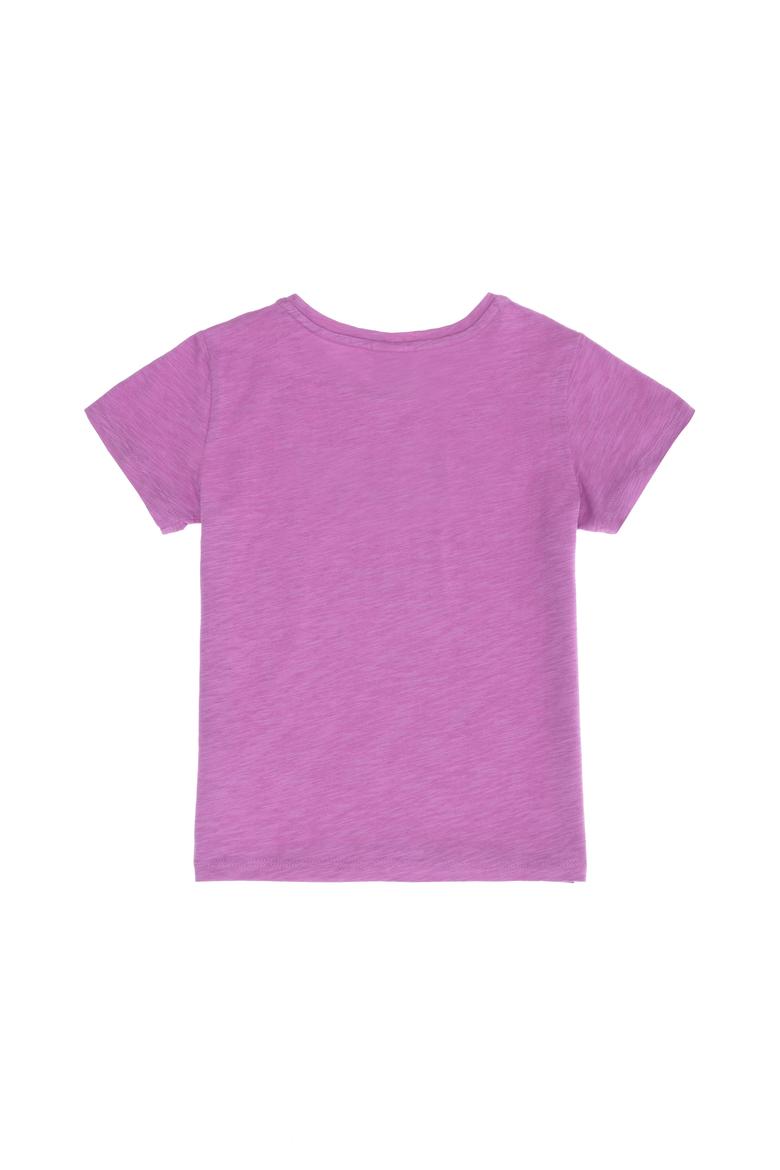 Kız Çocuk Menekşe Tişört - 50252002028