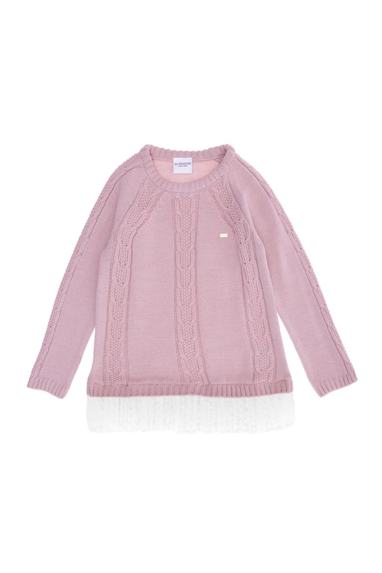 Kız Çocuk Somon Kazak