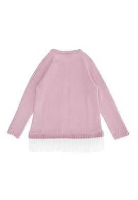 Kız Çocuk Somon Kazak - 50254081018