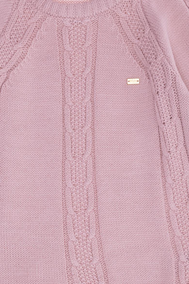 Kız Çocuk Somon Kazak - 50254081018