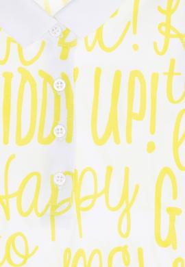 Kız Çocuk Beyaz Örme Elbise - 50263448014