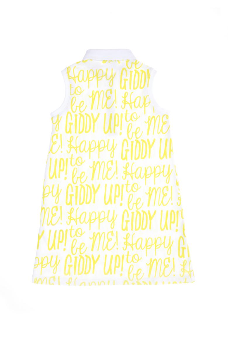 Kız Çocuk Beyaz Örme Elbise - 50263448014