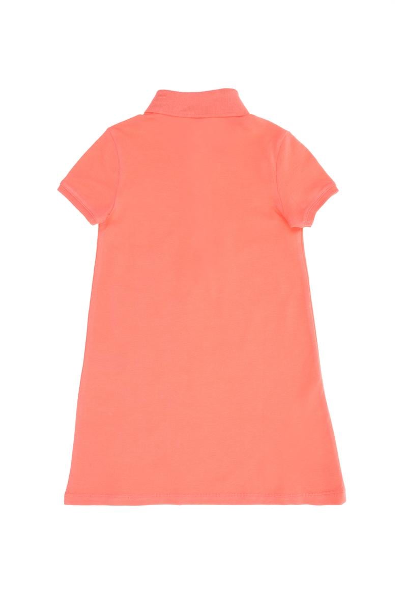 Kız Çocuk Somon Örme Elbise