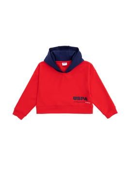 Kız Çocuk Kırmızı Sweatshirt - 50270475007