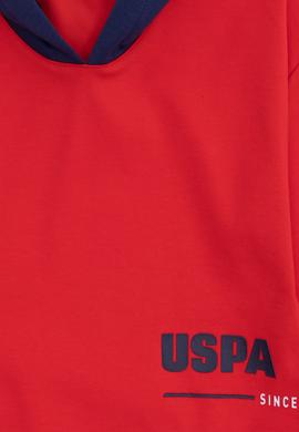 Kız Çocuk Kırmızı Sweatshirt - 50270475007