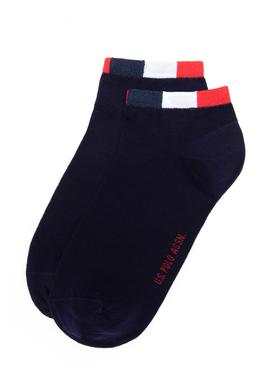 Erkek Lacivert Çorap - 50248623001
