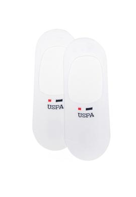 Erkek Beyaz 2'li Çorap - 50248629007