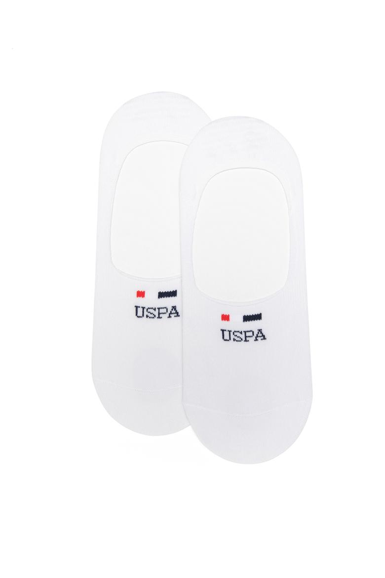 Erkek Beyaz 2'li Çorap