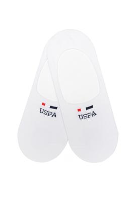 Erkek Beyaz 2'li Çorap - 50248629007