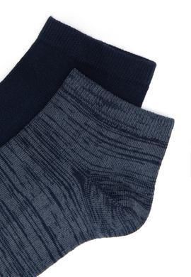 Erkek Lacivert Çorap - 50248692001