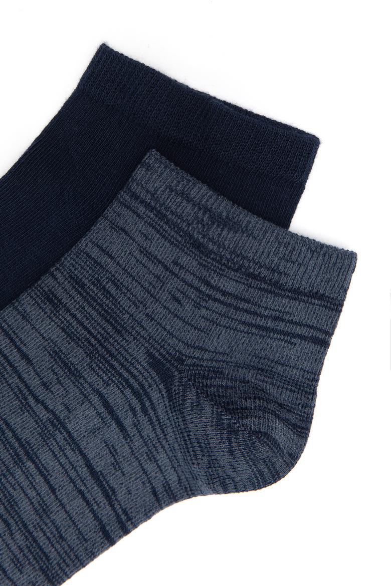 Erkek Lacivert Çorap - 50248692001