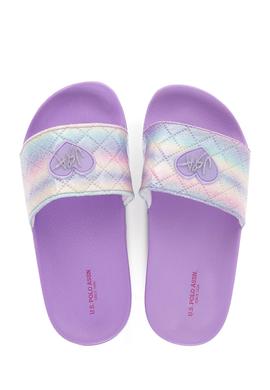 Kız Çocuk Lila Terlik - 50267453023