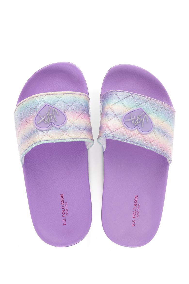 Kız Çocuk Lila Terlik