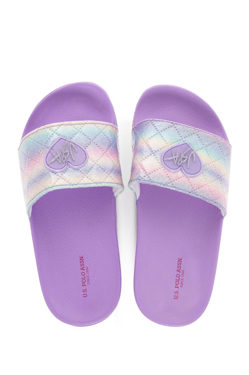 Kız Çocuk Lila Terlik