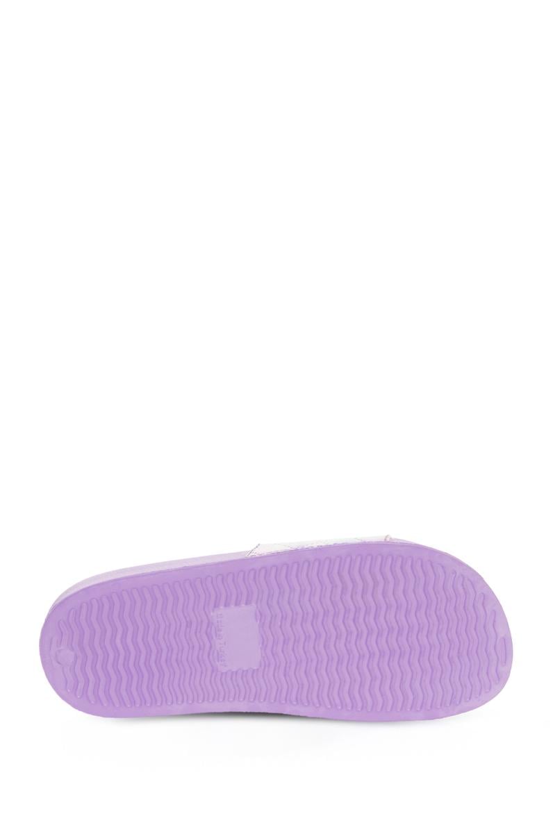 Kız Çocuk Lila Terlik