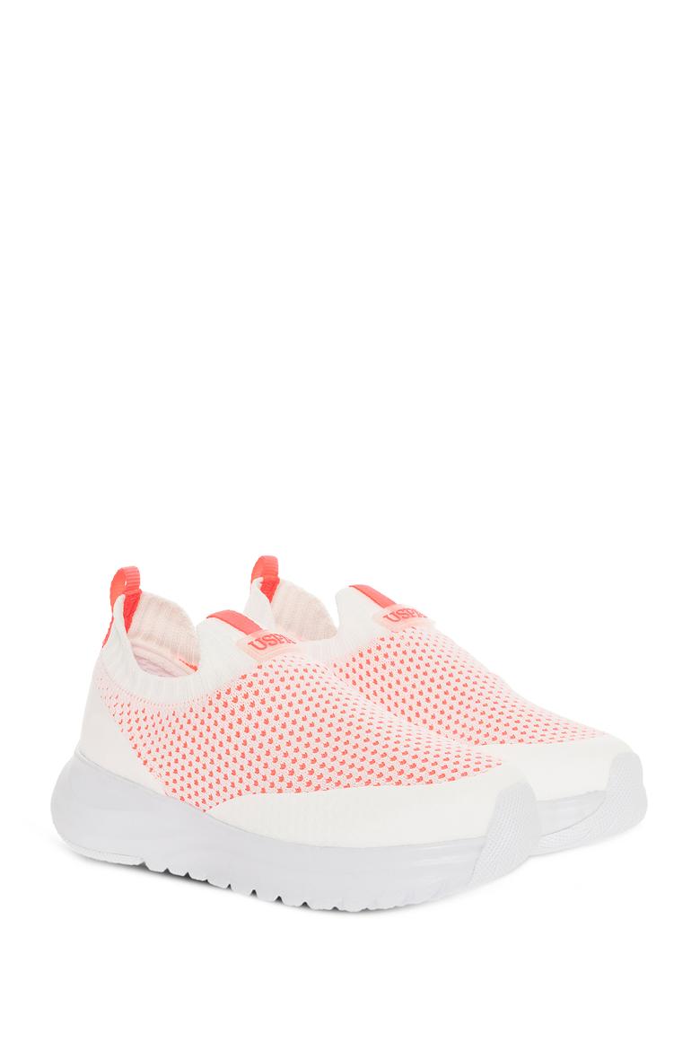 Kız Çocuk Beyaz Spor Ayakkabı - 50267240002