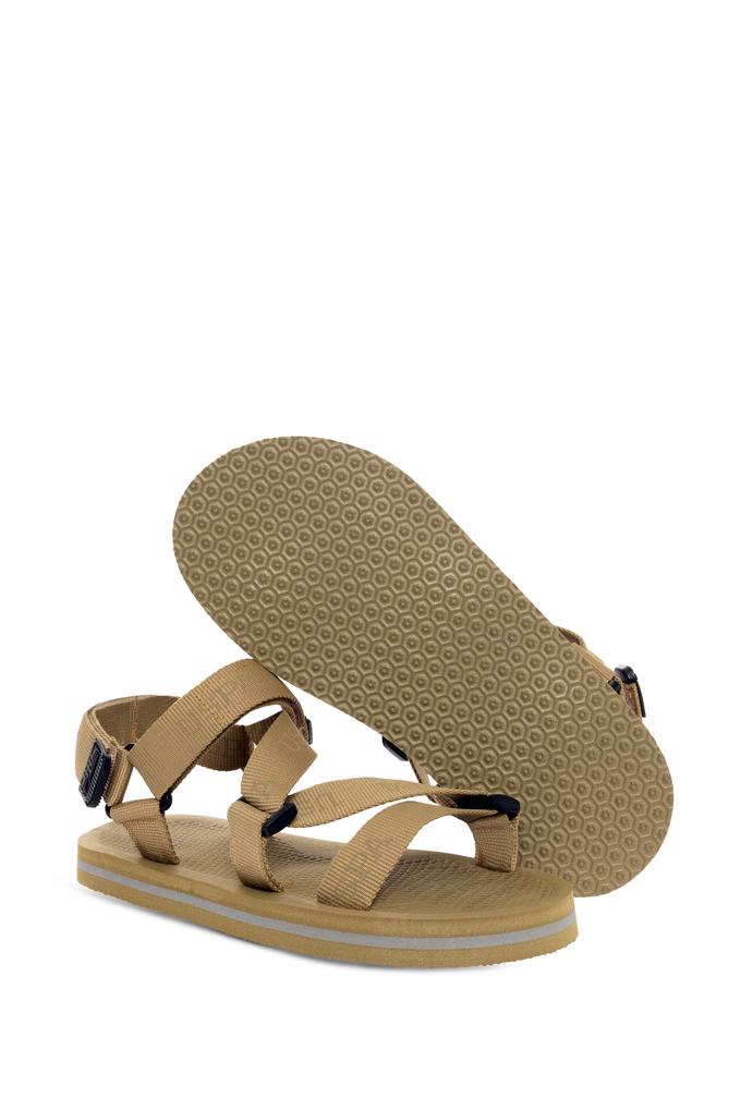 Erkek Camel Sandalet