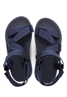 Erkek Lacivert Sandalet - 50267308010
