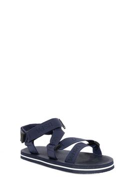 Erkek Lacivert Sandalet - 50267308010