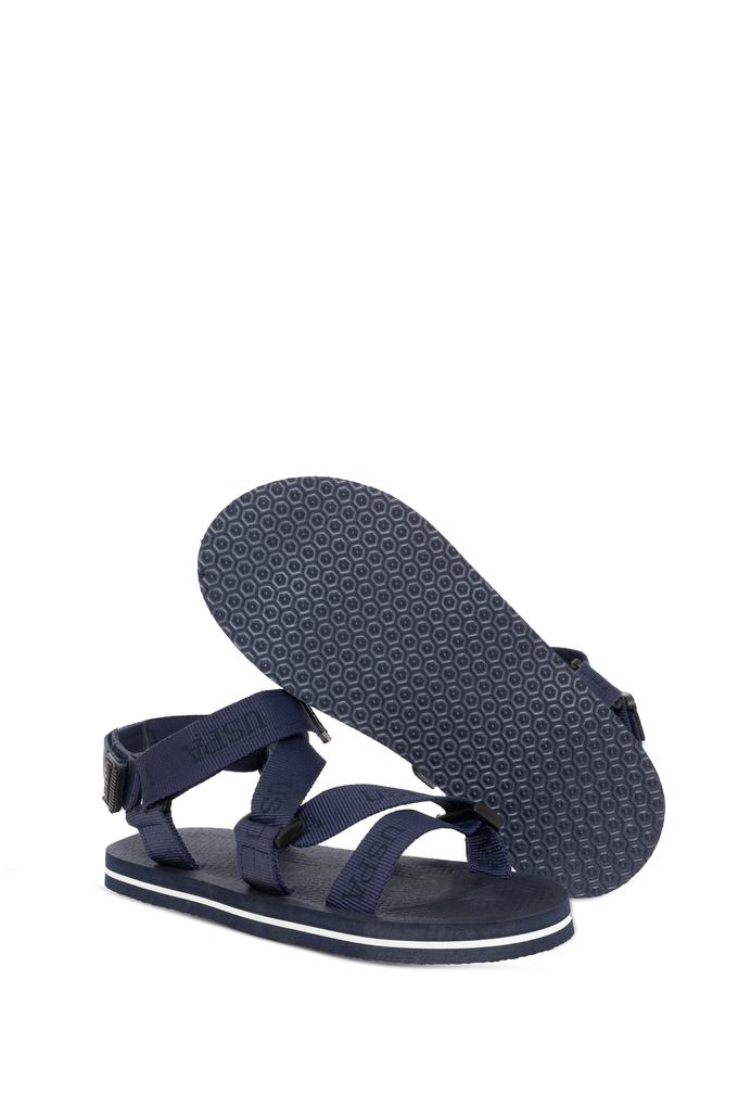 Erkek Lacivert Sandalet