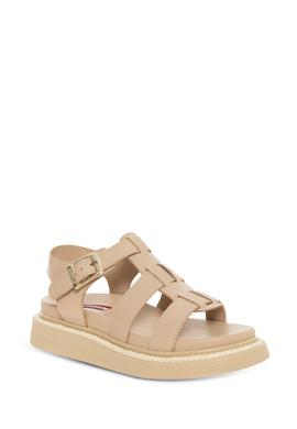 Kadın Bej Sandalet - 50267441006