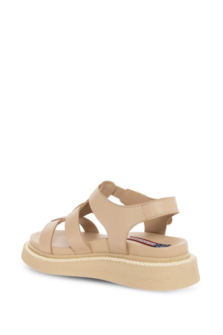 Kadın Bej Sandalet - 50267441006