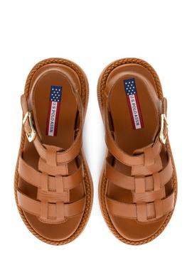 Kadın Taba Sandalet - 50267441016