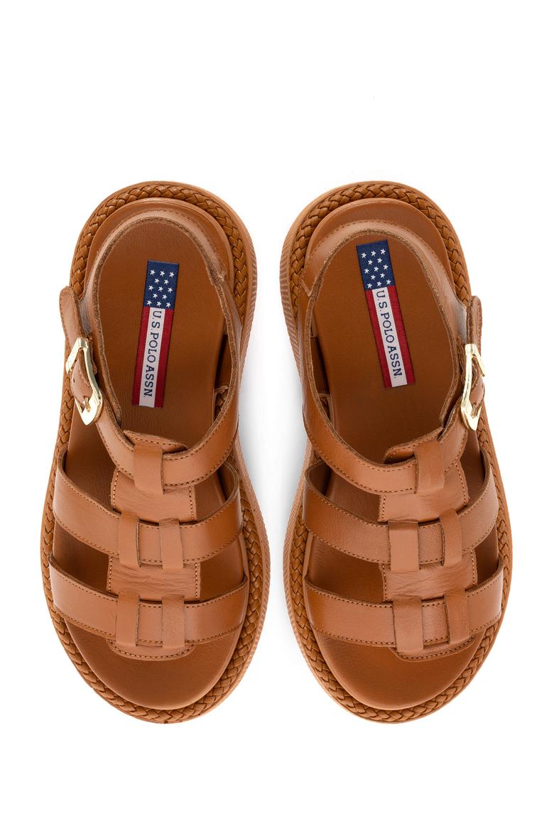 Kadın Taba Sandalet - 50267441016