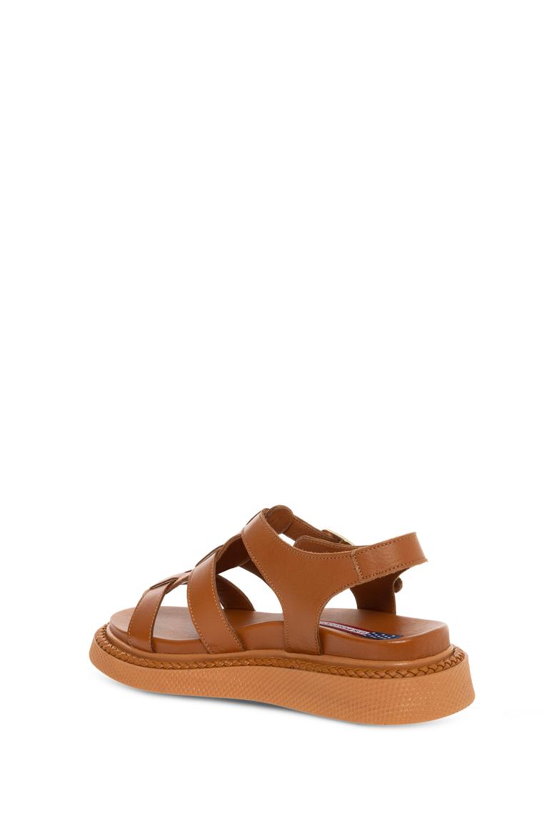 Kadın Taba Sandalet - 50267441016