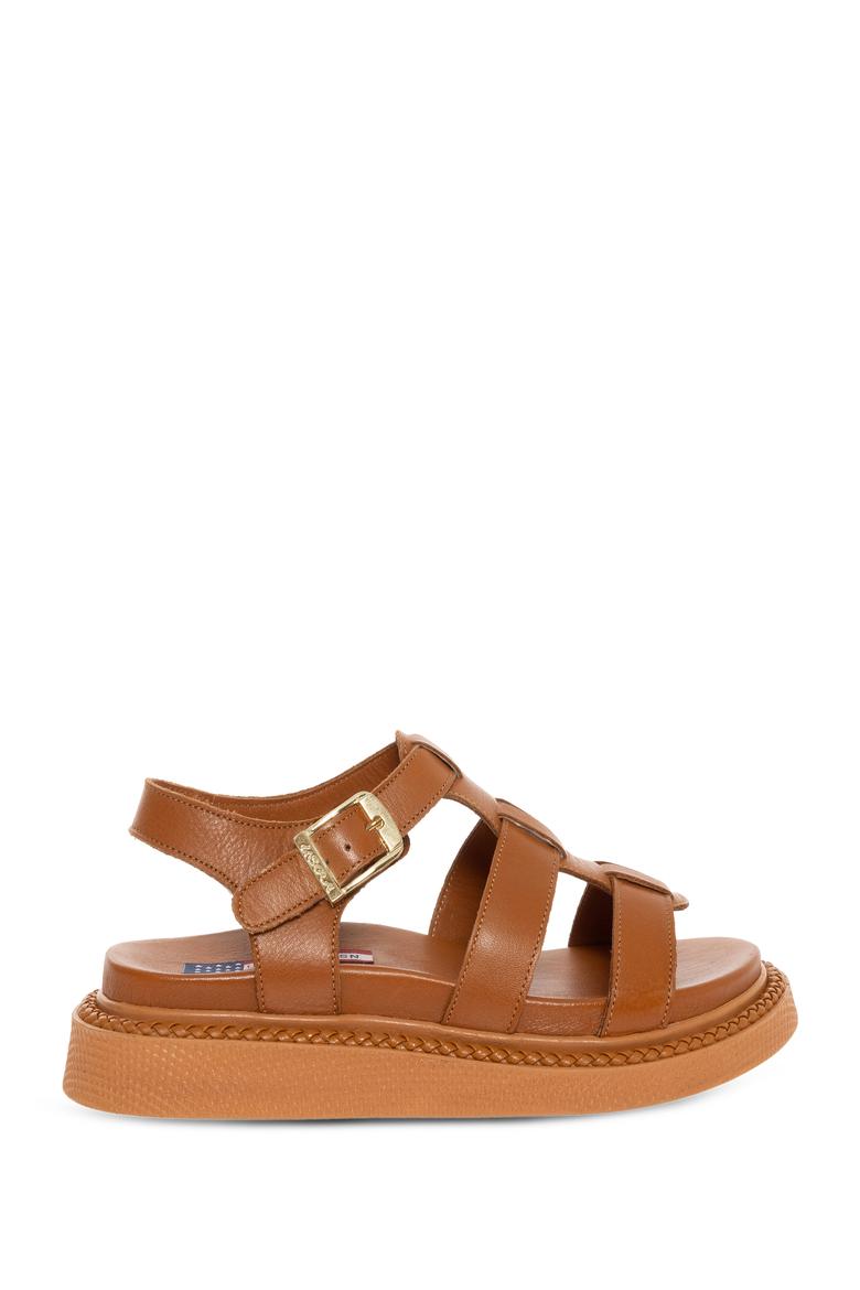 Kadın Taba Sandalet - 50267441016