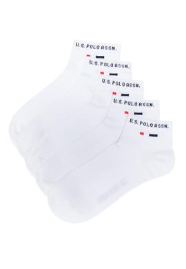 Erkek Beyaz Çorap - 50265699001