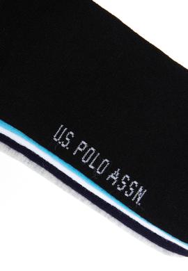 Erkek Gri Melanj Çorap - 50265699008