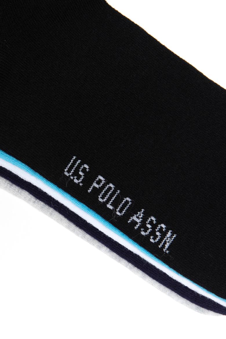 Erkek Gri Melanj Çorap - 50265699008