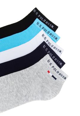 Erkek Gri Melanj Çorap - 50265699008