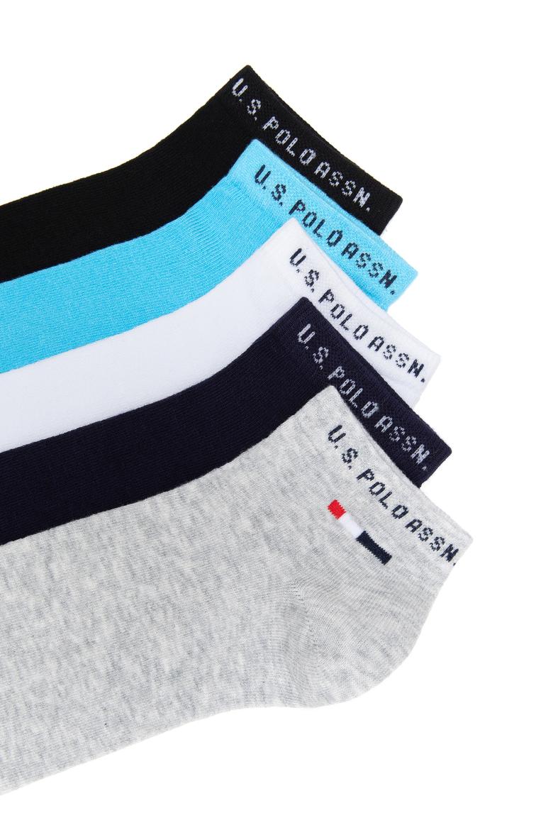 Erkek Gri Melanj Çorap - 50265699008