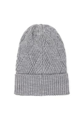 Kadın Gri Melanj Bere - 50258783002