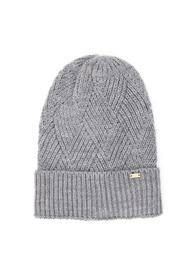 Kadın Gri Melanj Bere - 50258783002