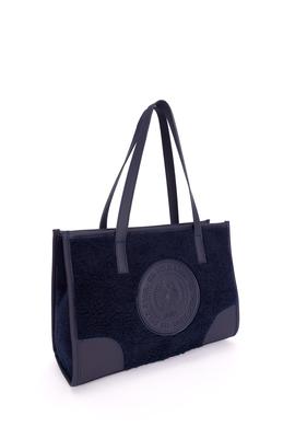 Kadın Lacivert Omuz Çantası - 50260391003