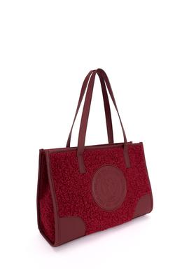 Kadın Mürdüm Omuz Çantası - 50260391004