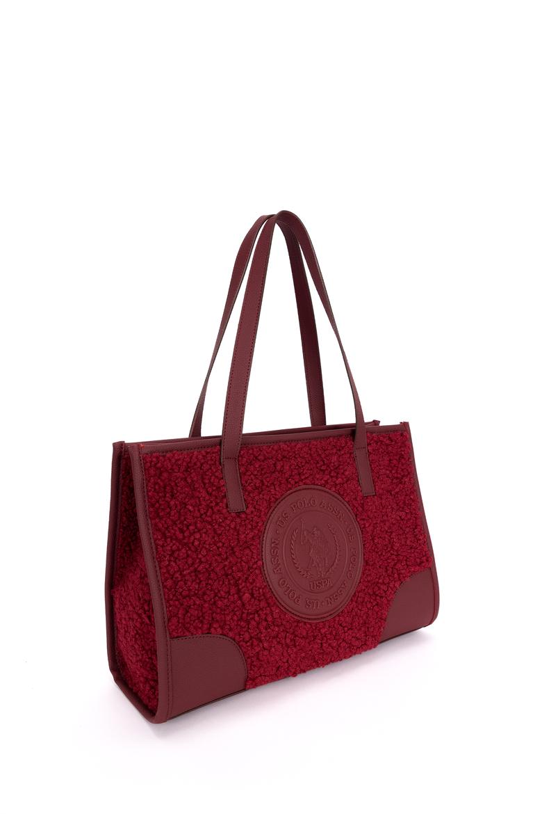 Kadın Mürdüm Omuz Çantası - 50260391004