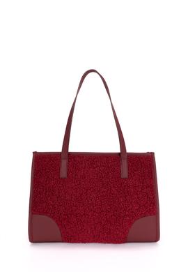 Kadın Mürdüm Omuz Çantası - 50260391004