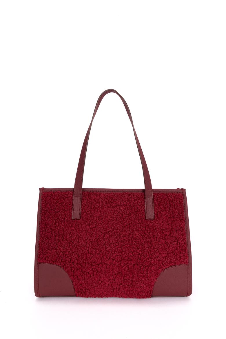 Kadın Mürdüm Omuz Çantası - 50260391004