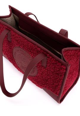 Kadın Mürdüm Omuz Çantası - 50260391004