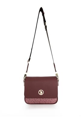 Kadın Vişne Çapraz Çanta - 50262914003