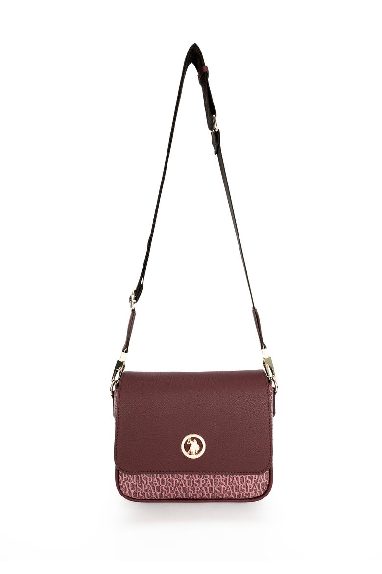 Kadın Vişne Çapraz Çanta - 50262914003